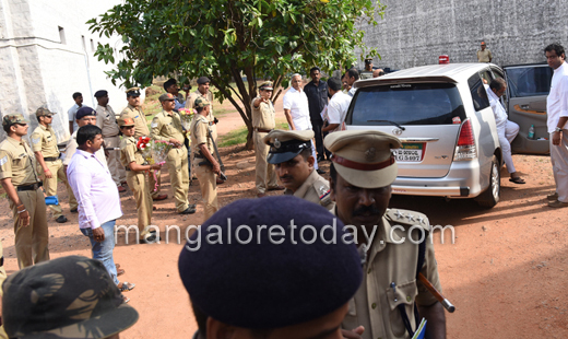 Parameshwar visit to mangalore